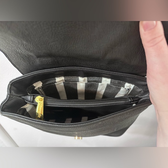 Loungefly Sugar Skull Black Cat Crossbody Bag - Picture 6 of 7